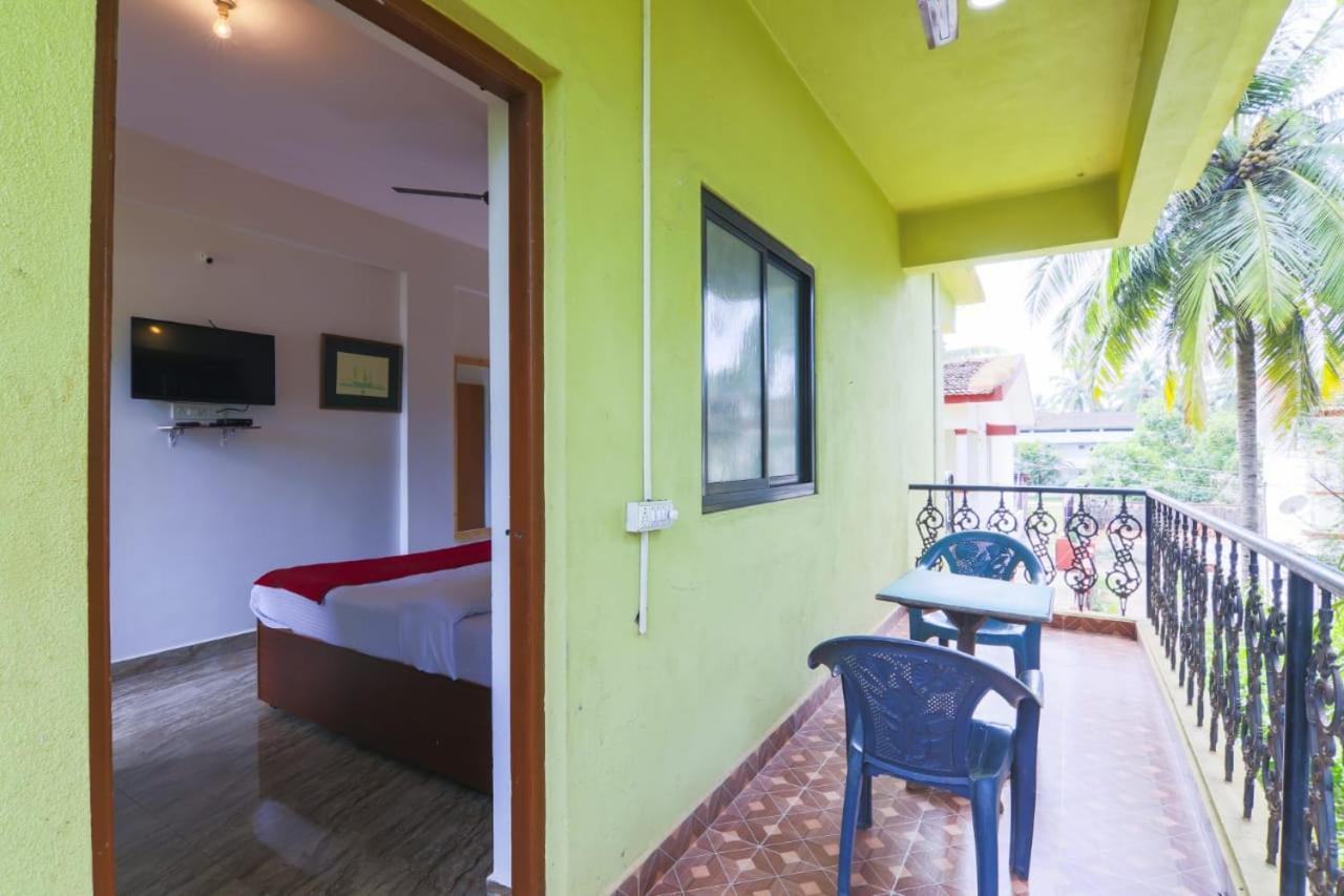 Fullmoon Beach Place Candolim Exterior foto
